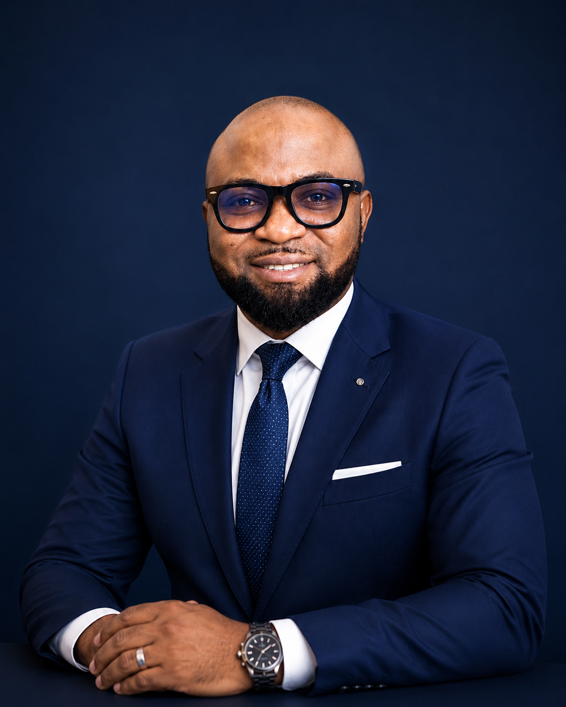 Jeffrey N. Adama — Founder